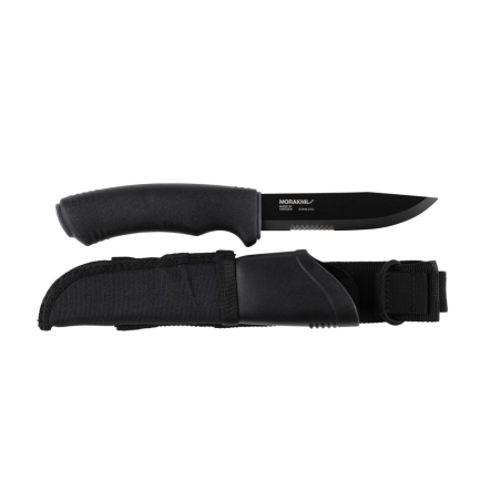 Nóż Morakniv Bushcraft Expert BB SRT taktyczny czarny stal nierdzewna