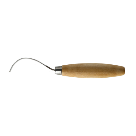 Nóż do drewna Morakniv Hook 163 Double Edge stal nierdzewna