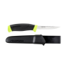 Nóż Morakniv Fishing Comfort Scaler 098 z ząbkami stal nierdzewna