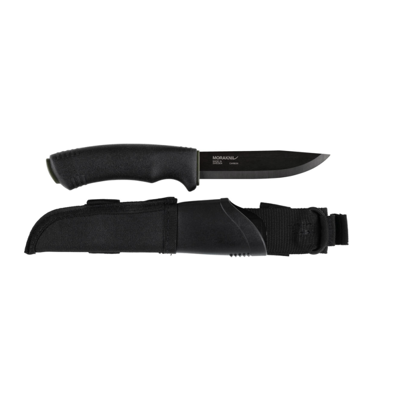 Nóż Morakniv Tactical czarny stal węglowa (C)