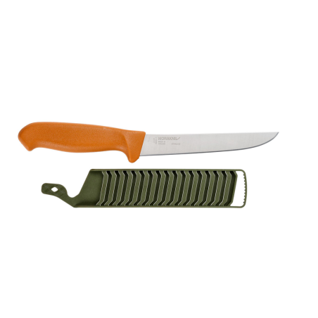 Nóż Morakniv Hunting Straight Boning pomarańczowy stal nierdzewna