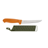 Nóż Morakniv Hunting Straight Boning pomarańczowy stal nierdzewna