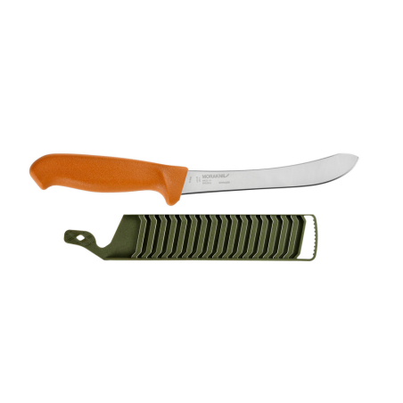 Nóż Morakniv Hunting Butcher pomarańczowy stal nierdzewna