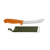 Nóż Morakniv Hunting Butcher pomarańczowy stal nierdzewna