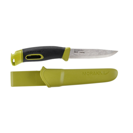 Nóż Morakniv Companion Spark zielony stal nierdzewna