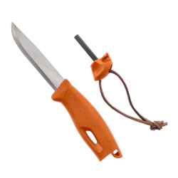 Nóż z krzesiwem Light My Fire FireKnife Orange