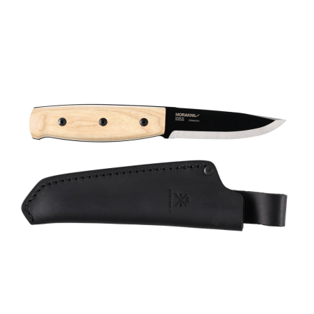 Nóż bushcraft Morakniv Wit BlackBlade Ash Wood stal nierdzewna
