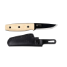 Nóż bushcraft Morakniv Finn BlackBlade Ash Wood stal nierdzewna