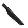 Nóż Morakniv Bushcraft czarny bez ząbków stal węglowa