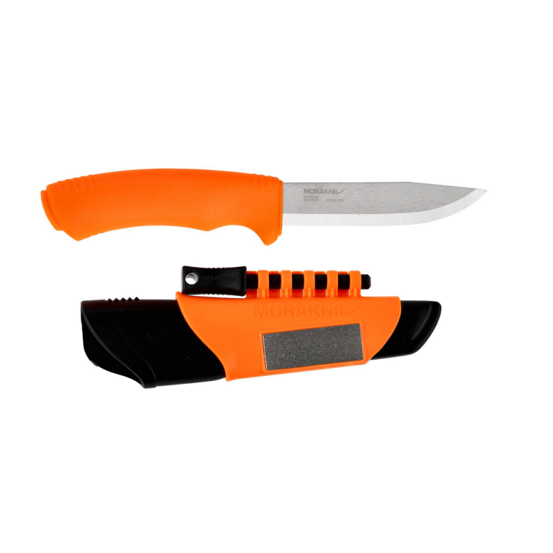 Nóż Morakniv Bushcraft Survival czarno-pomarańczowy stal nierdzewna