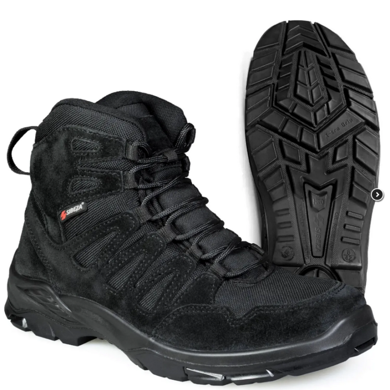 Buty taktyczne Sibeza SVG Mid Czarne