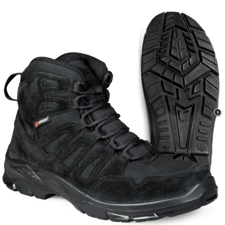 Buty taktyczne Sibeza SVG Mid Czarne
