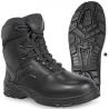 Buty Wojskowe Taktyczne Sibeza PRO High Skórzane z Membraną Czarne