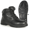 Buty Wojskowe Taktyczne Sibeza PRO Mid Skórzane z Membraną Czarne