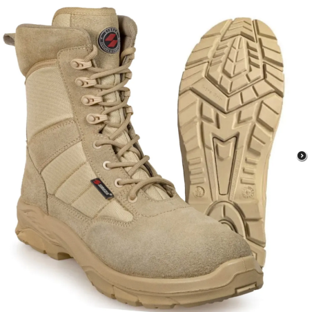 Buty Wojskowe Taktyczne Sibeza CSG Wodoodporne Desert