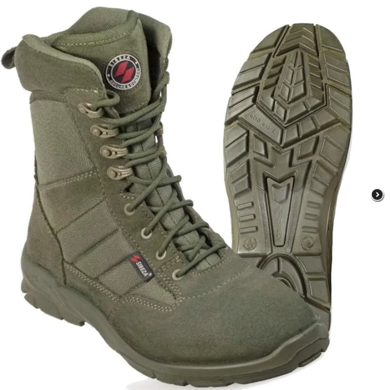 Buty Wojskowe Taktyczne Sibeza CSG Wodoodporne Olive