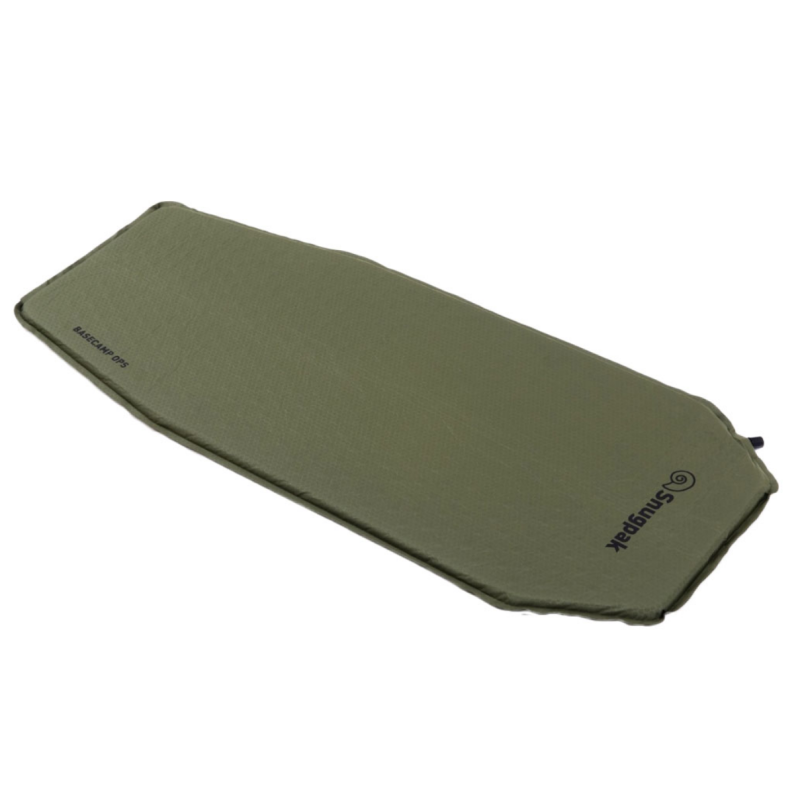 Mata samopompująca Snugpak Maxi Mat oliwkowa