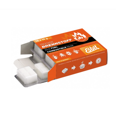 Paliwo stałe Esbit Solid Fuel 12 x 14 g