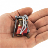 Palnik turystyczny Robens Fire Midge Stove Titanium