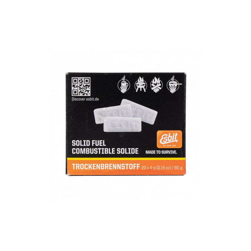 Paliwo stałe Esbit Solid Fuel 20 x 4 g