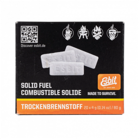 Paliwo stałe Esbit Solid Fuel 20 x 4 g