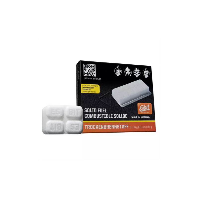 Paliwo stałe Esbit Solid Fuel 6 x 14 g