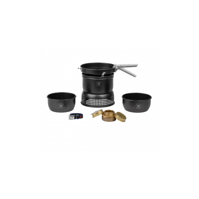 Zestaw do gotowania Trangia Stove Ultralight 37-5/UL - black