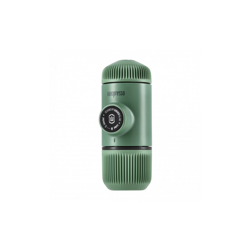 Podróżny ekspres Wacaco Nanopresso Moss Green z etui
