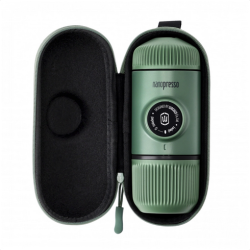 Podróżny ekspres Wacaco Nanopresso Moss Green z etui