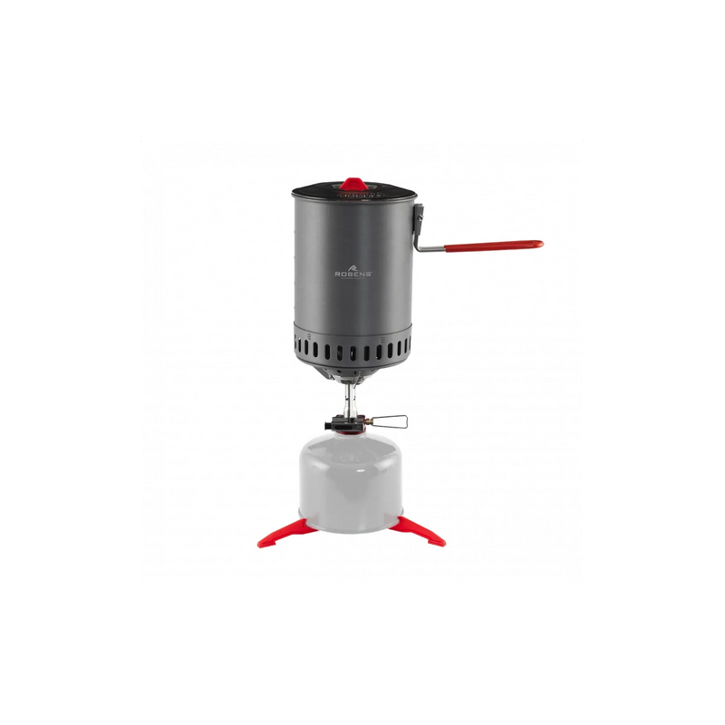 Kuchenka turystyczna Robens Fire Wasp Stove System - grey