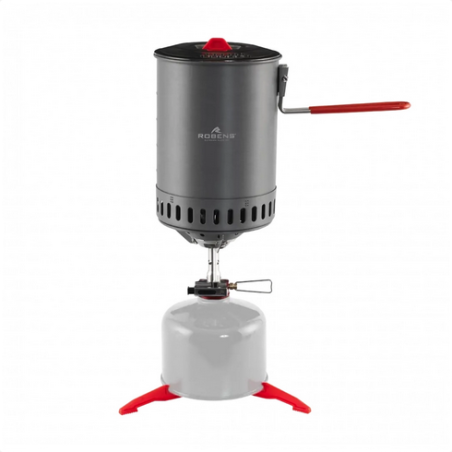 Kuchenka turystyczna Robens Fire Wasp Stove System - grey