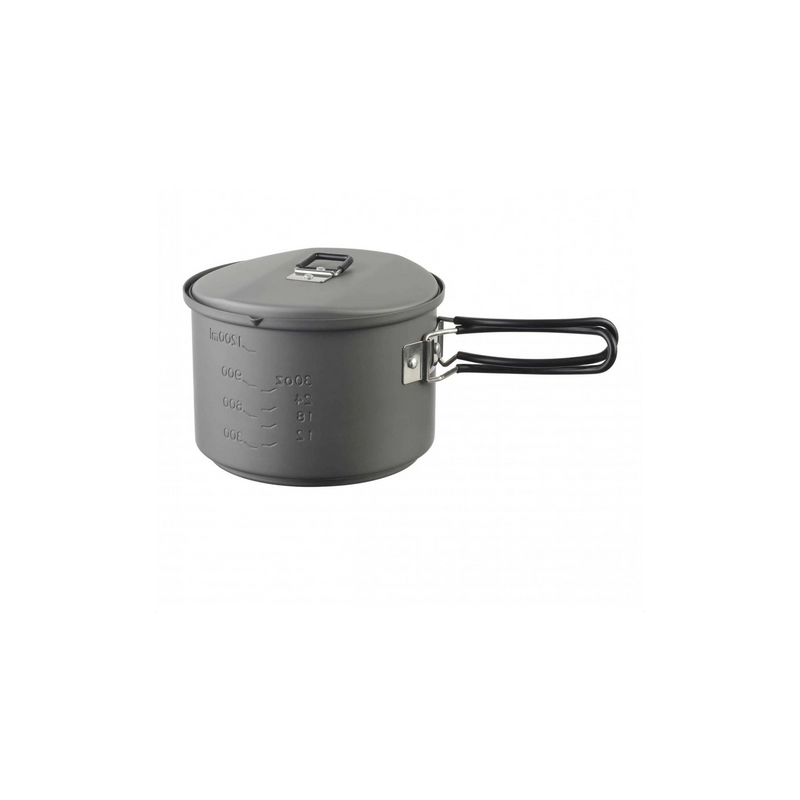 Kuchenka turystyczna Esbit Alcohol Burner Cookset Aluminium z garnkiem 1,5 l