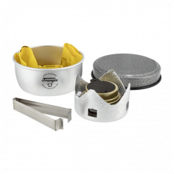 Zestaw naczyń Trangia Stove Mini 28 z palnikiem spirytusowym