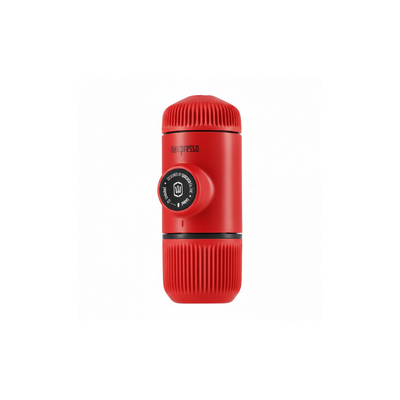 Podróżny ekspres Wacaco Nanopresso Lava Red z etui