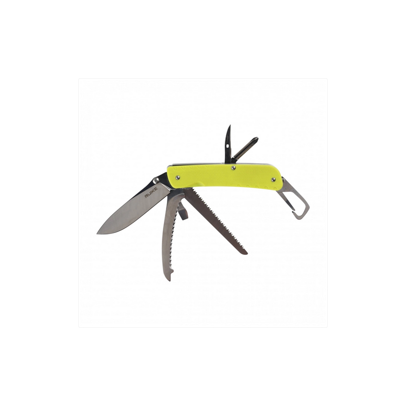 Scyzoryk Ruike LD43 wielofunkcyjny, zielony