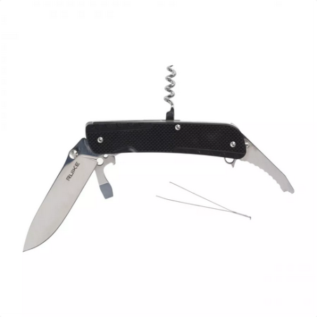 Scyzoryk Ruike LD21-B wielofunkcyjny, czarny