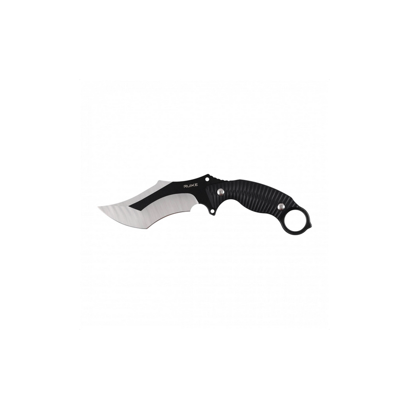 Nóż karambit Ruike F181-B czarno-srebrny