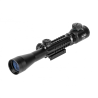 Luneta celownicza Vogler Premium 3-9x40 EG z podświetleniem, szynami i montażem MILDOT