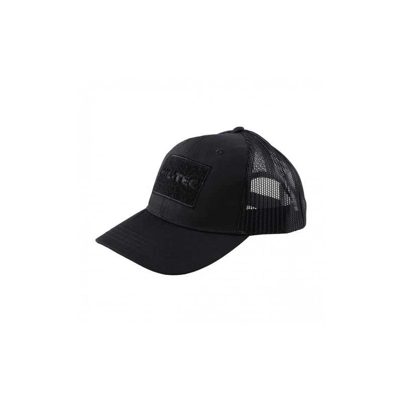 Czapka z daszkiem Mil-Tec Trucker Baseball czarna