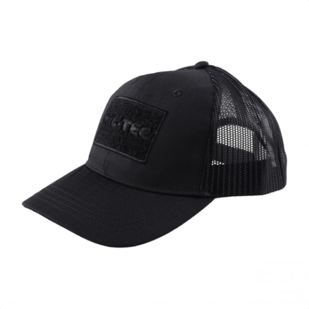 Czapka z daszkiem Mil-Tec Trucker Baseball czarna