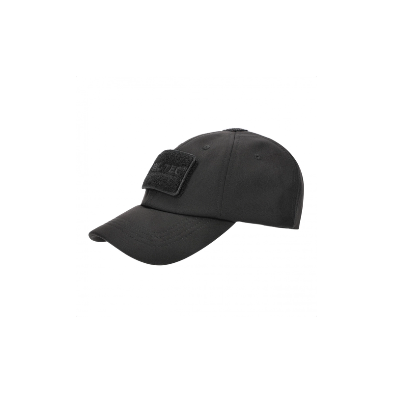 Czapka z daszkiem Mil-Tec Softshell czarna