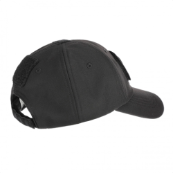 Czapka z daszkiem Mil-Tec Softshell czarna