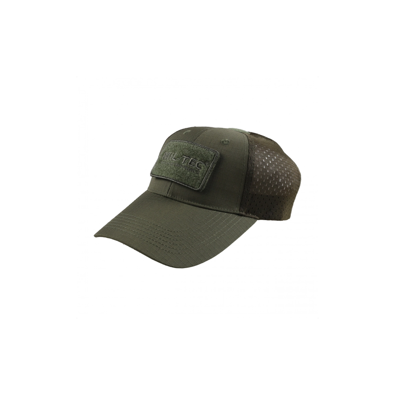 Czapka z daszkiem Mil-Tec Net Baseball oliwkowa