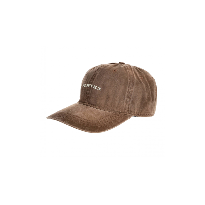 Czapka z daszkiem męska Vortex Logo Cap brązowa
