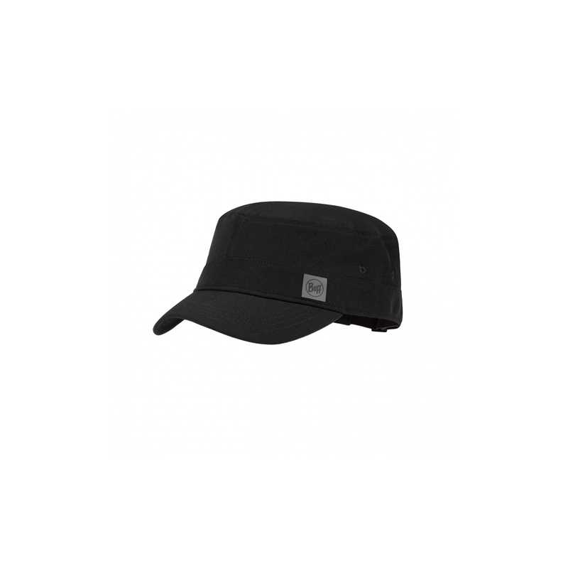 Czapka z daszkiem Buff Military Cap - solid black