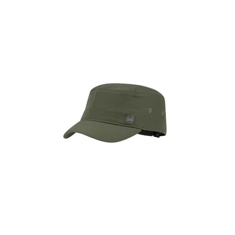 Czapka z daszkiem Buff Military Cap - solid khaki