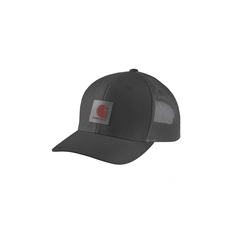 Czapka Carhartt Rugged Flex Twill Mesh-Back - black