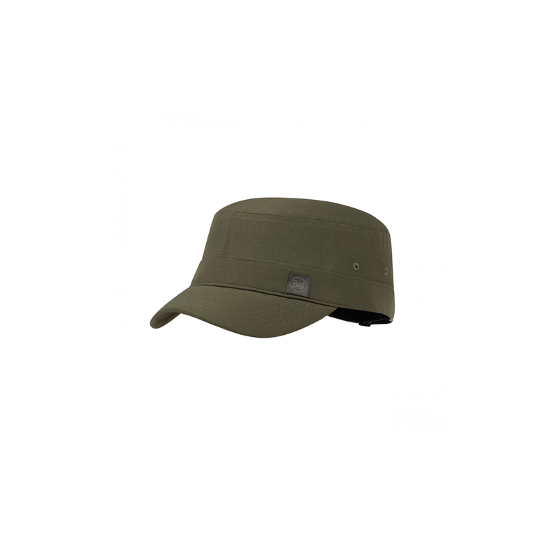 Czapka z daszkiem Buff Military Cap - solid tundra khaki