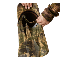 Czapka Härkila Deer Stalker camo AXIS MSP® Forest green