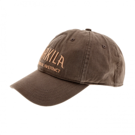 Czapka unisex Härkila Modi brązowa